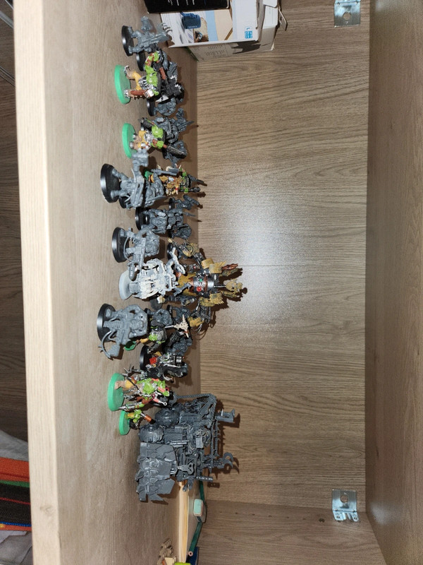 Armée Orks / Warhammer 40k / Start Collecting / Ork Battleforce
