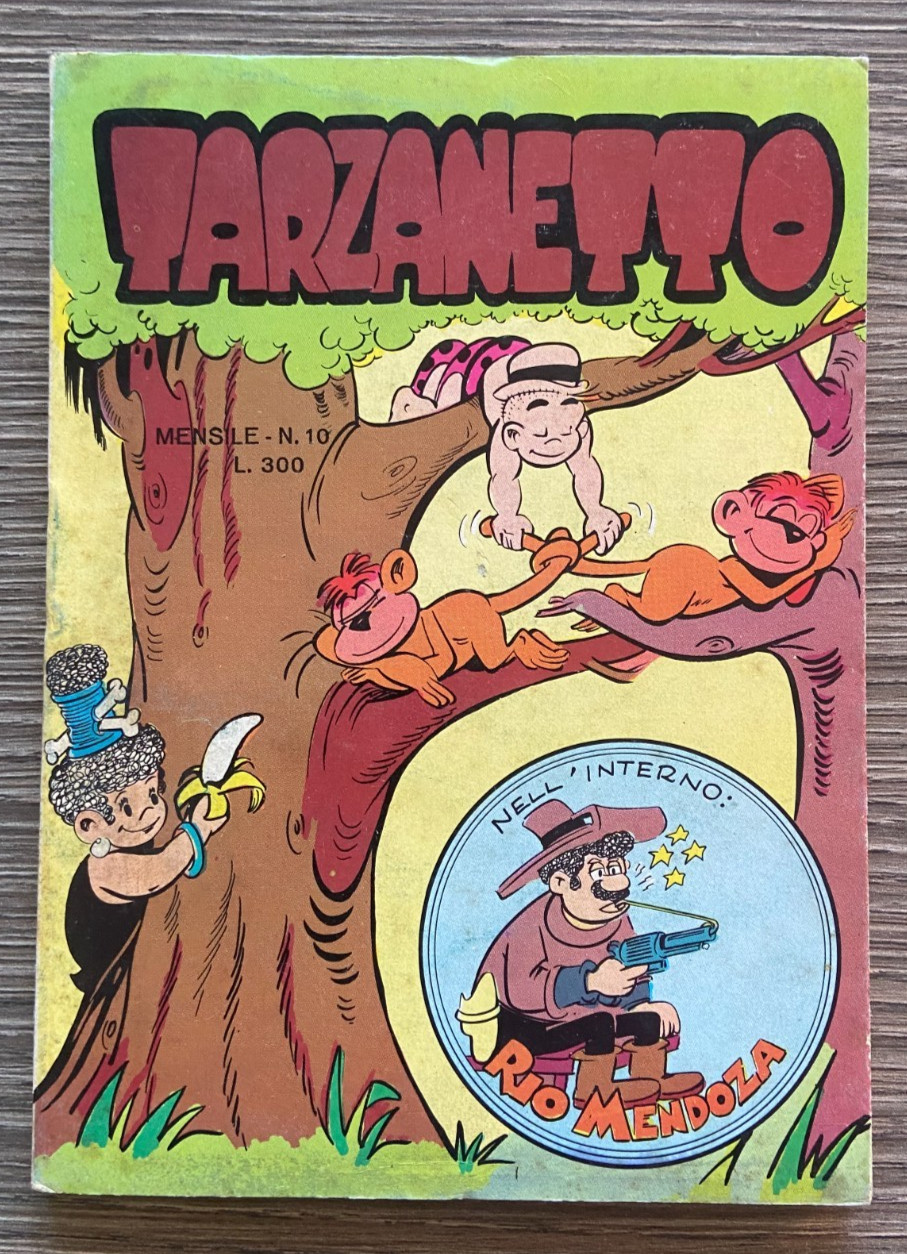 "Tarzanetto"  n.10 Disegni di Antonio Terenghi e Sandro Angiolinil - 1975