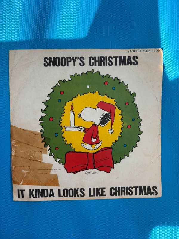 Vinile 45 Giri Snoopy's Christmas - The Royal Guardsmen (1967) Variety