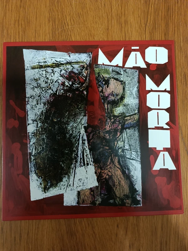 Vinil Album Mão Morta, debut album