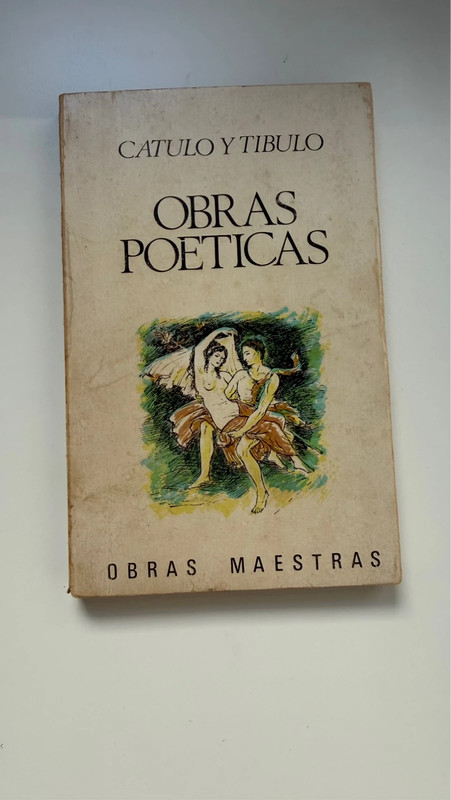 Libro obras poéticas