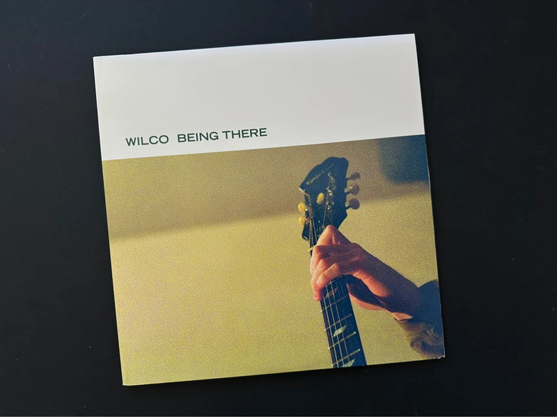 Vinyle double LP / Wilco / Being there