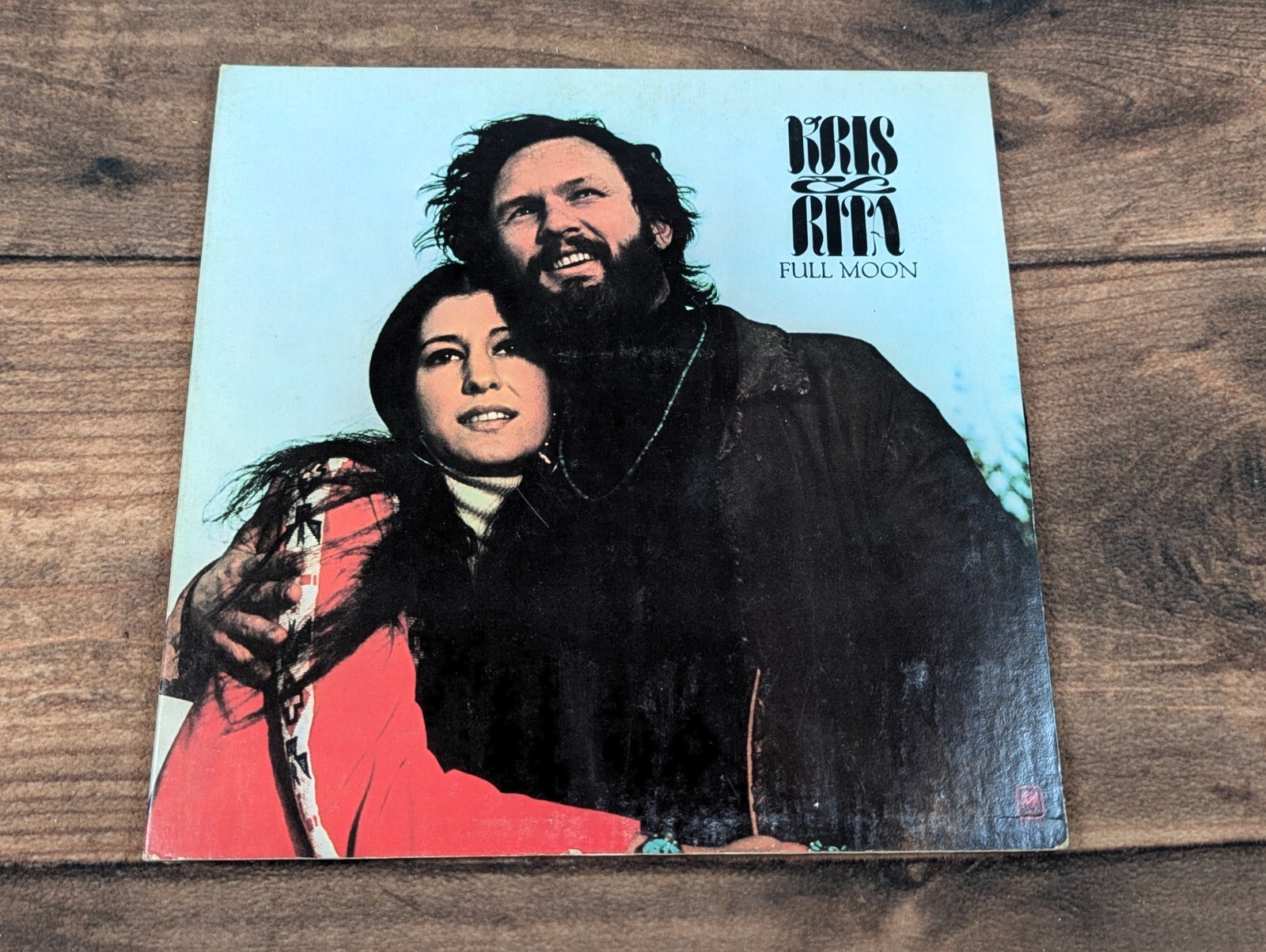 Kris & Rita – Full Moon - A&M Records – SP-4403 - 1973 - Vinyl - VG+