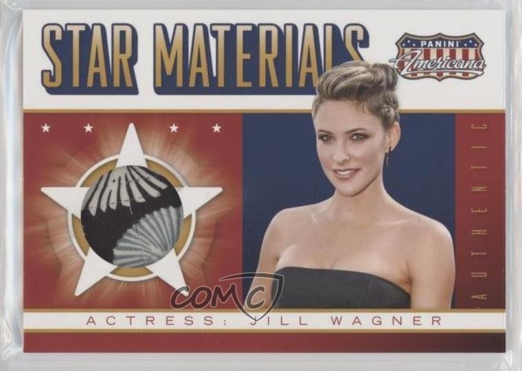 2015 Panini Americana Star Materials Jill Wagner #SM-JWA 5m1