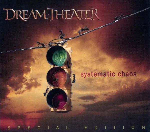 Dream Theater Systematic Chaos CD & DVD In Slipcase Roadrunner Records 2007