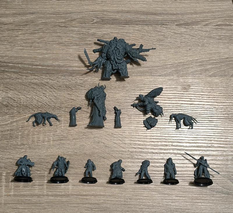 The Black Grail full range Trench Crusade
