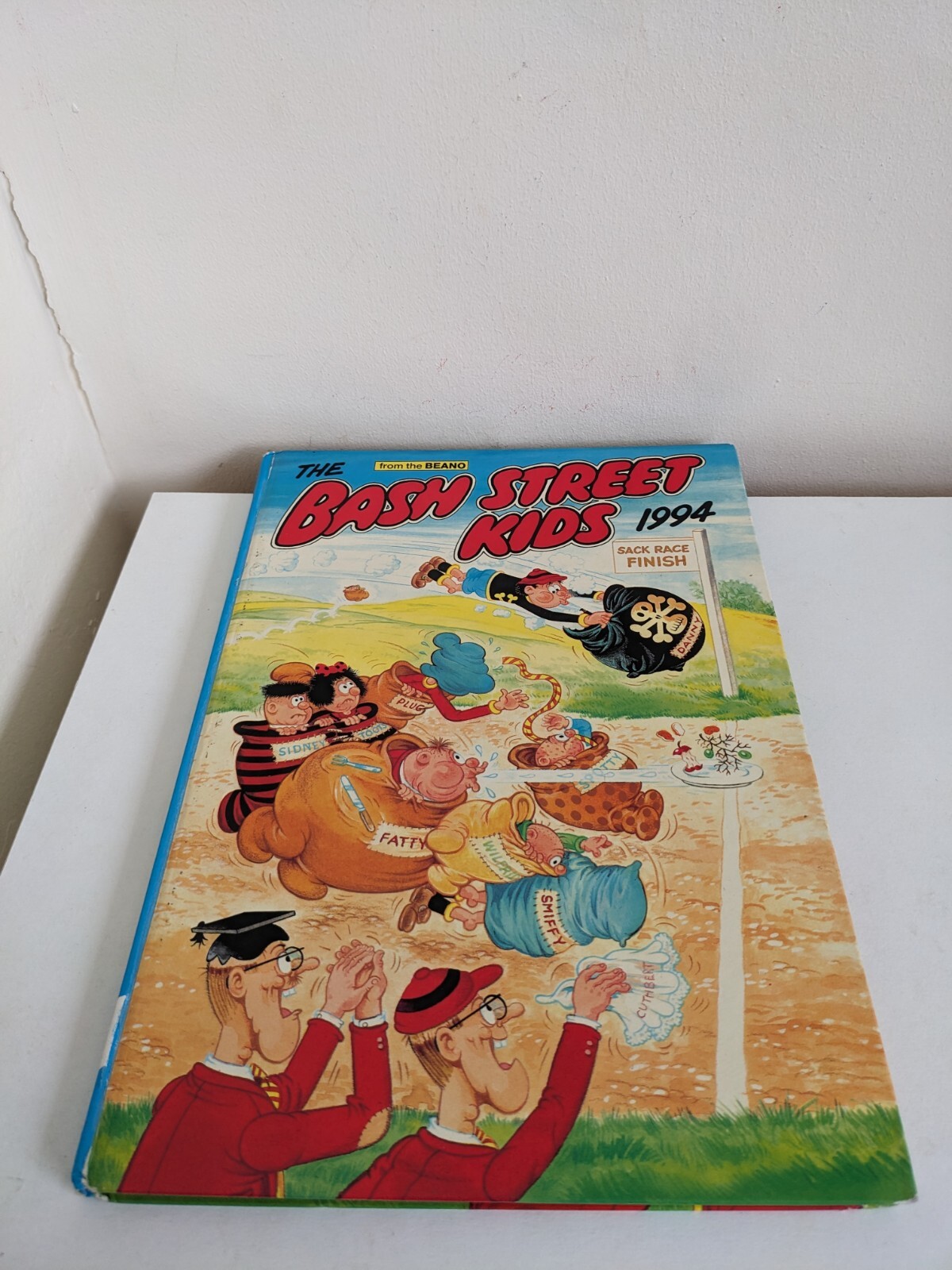 The Bash Street Kids Annual 1994 Clipped Hard Cover Great Condition 