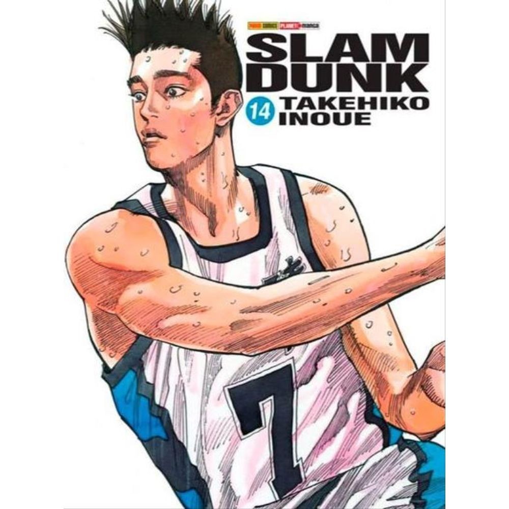 Livro em Quadrinhos: Slam Dunk Vol. 14 - Takehiko Inoue (Em Portugues do Brasil)