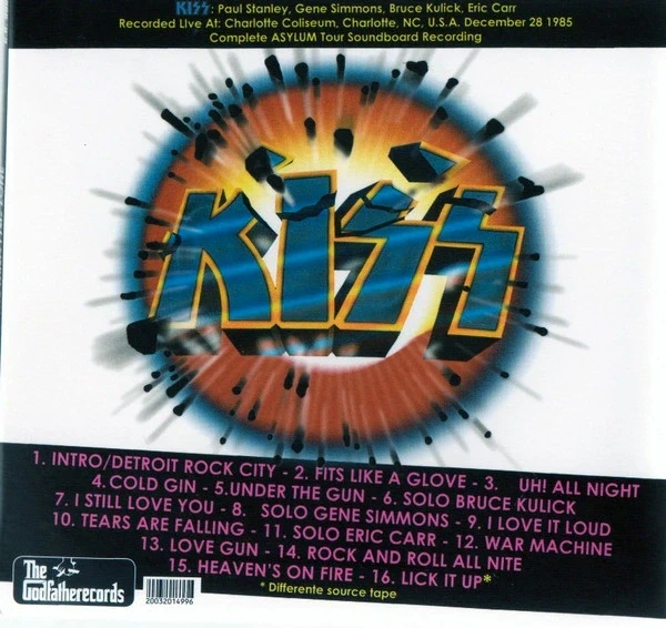 CD Kiss – Welcome To The Mental Zone (USA 1985)(digipack)