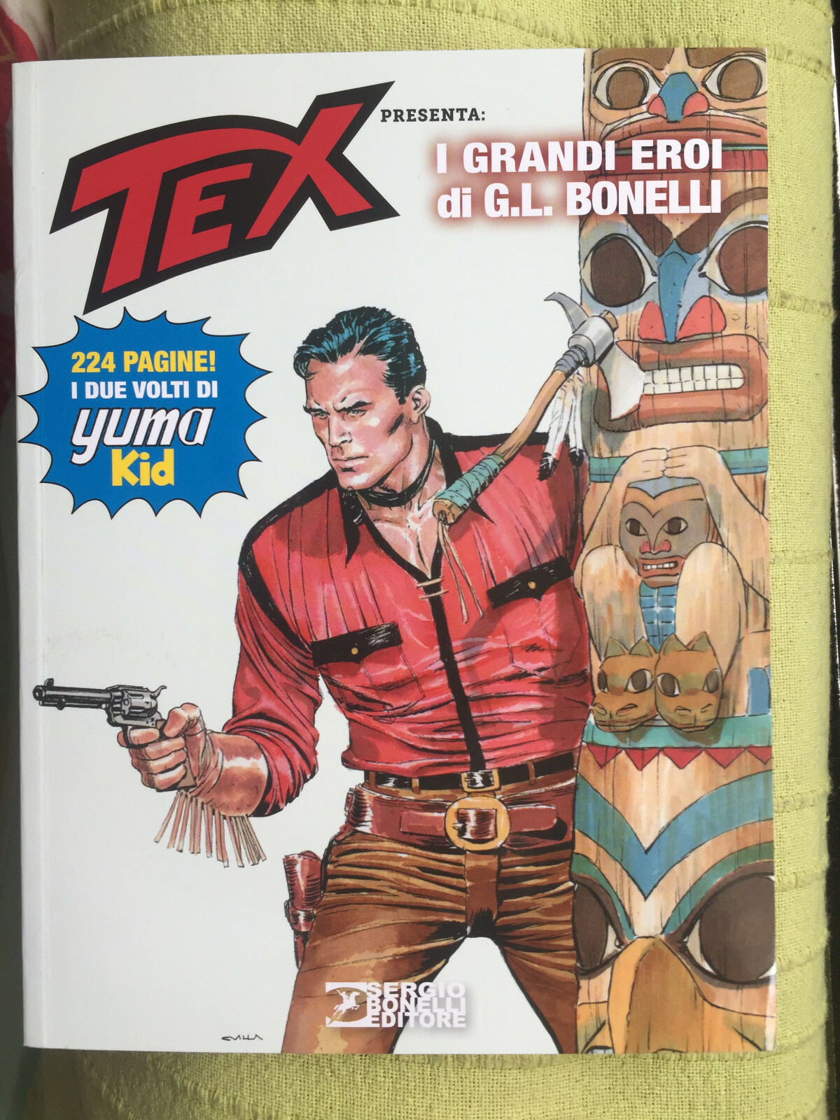I GRANDI EROI BONELLI 2020,AVVENTURA MAGAZINE, I DUE VOLTI DI YUMA KID, EDICOLA!