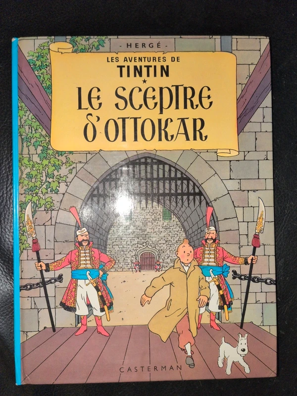 Tintin le sceptre d'ottokar