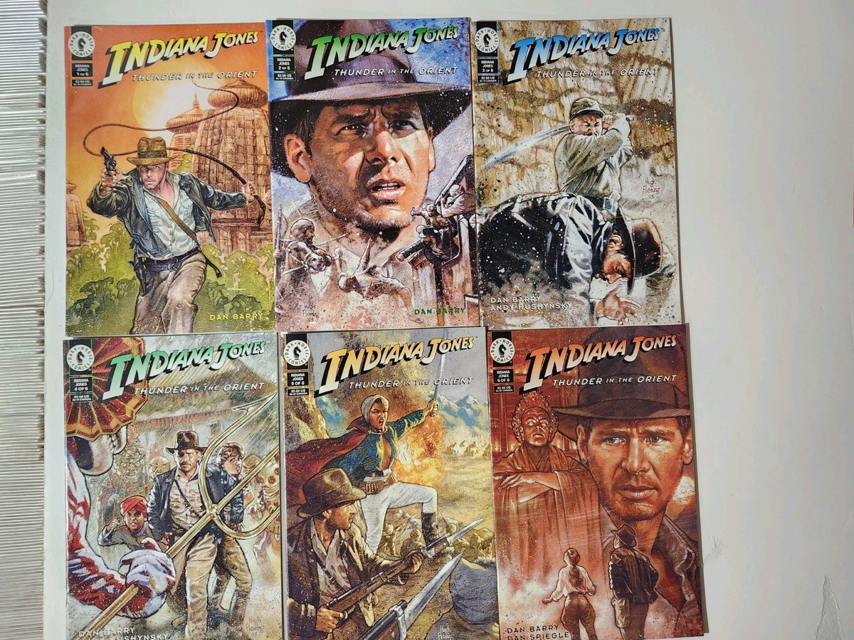 INDIANA JONES: TUONO IN ORIENTE