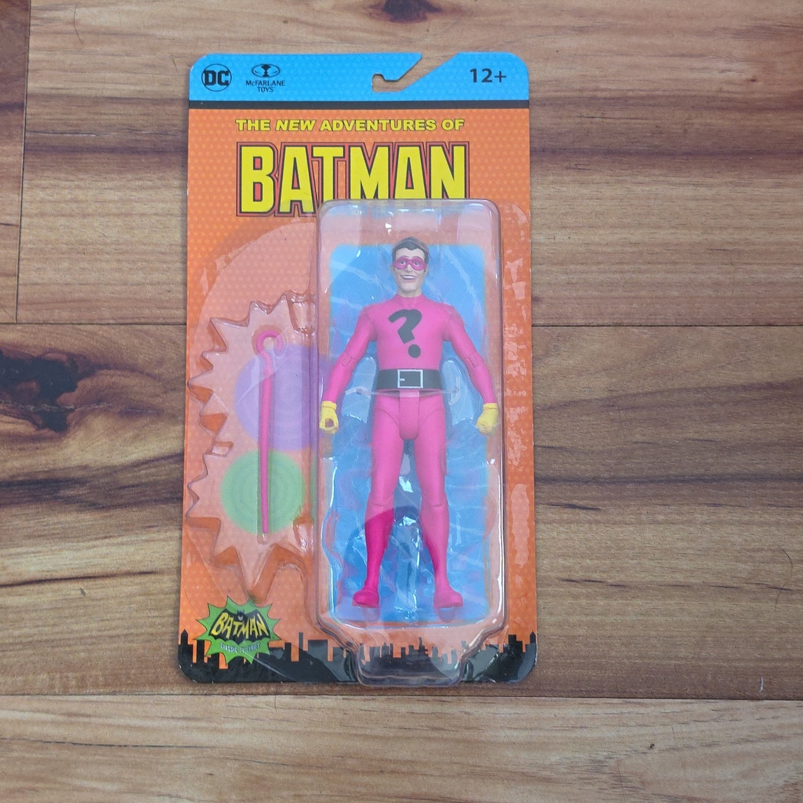 The Riddler 6" Figure McFarlane Giocattolo Le Nuove Avventure di Batman Nuovo