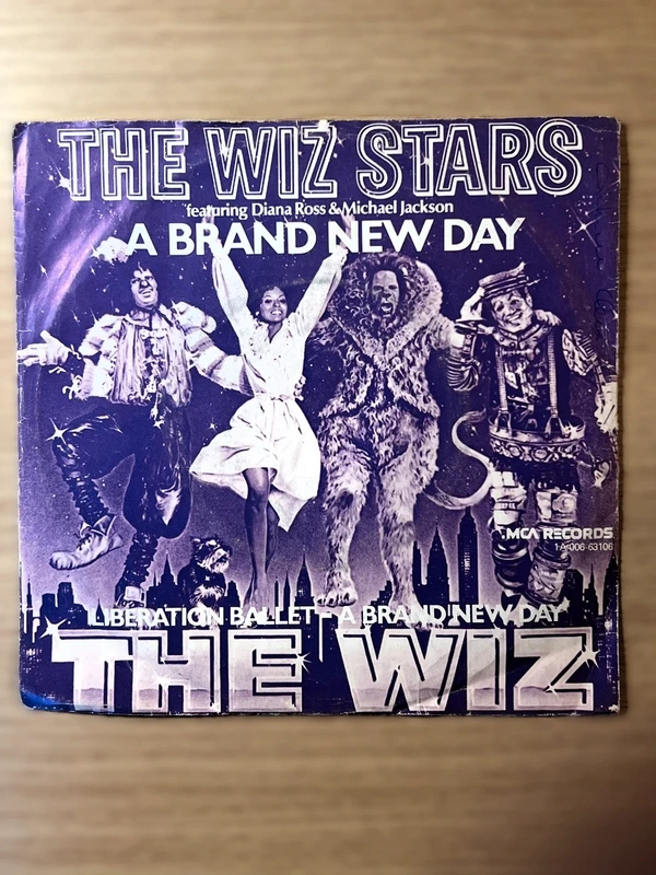 The Wiz Stars - A Brand New Day 7" Vinyl Single MCA Records 1979