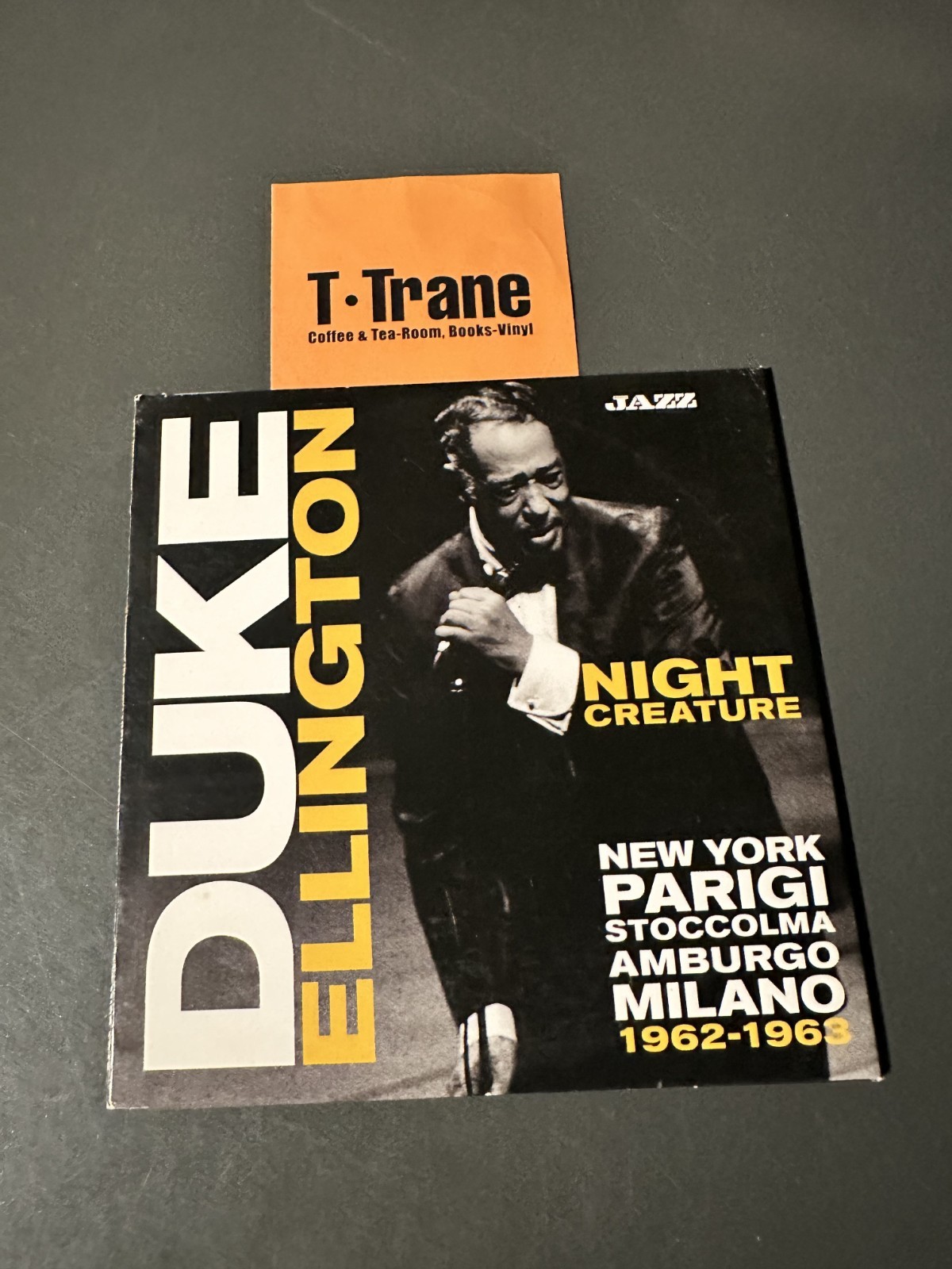 CD COMPILATION / Duke Ellington - Night Creature (Musica Jazz)
