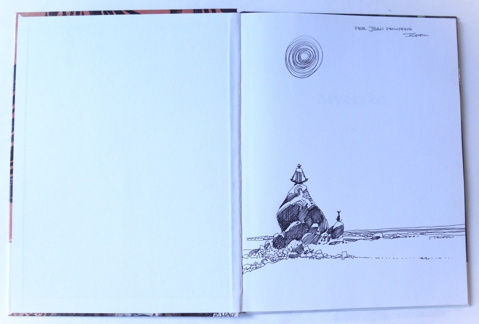 Sergio TOPPI « Myetzko » + dessin-dédicace, EO/Comme Neuf