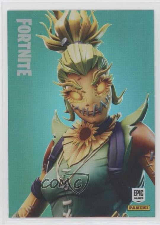 2019 Panini Fortnite Italy HoloFoil Straw Ops #240 0a9j