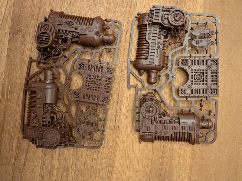 Warhammer décors Thermic Plasma Regulators