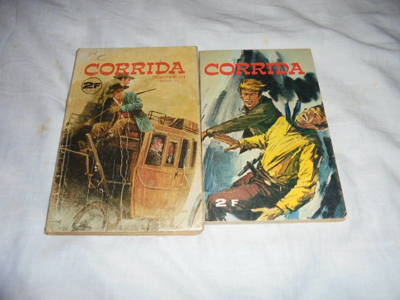 BD PF Lot Corrida 2 tomes Editions de poche