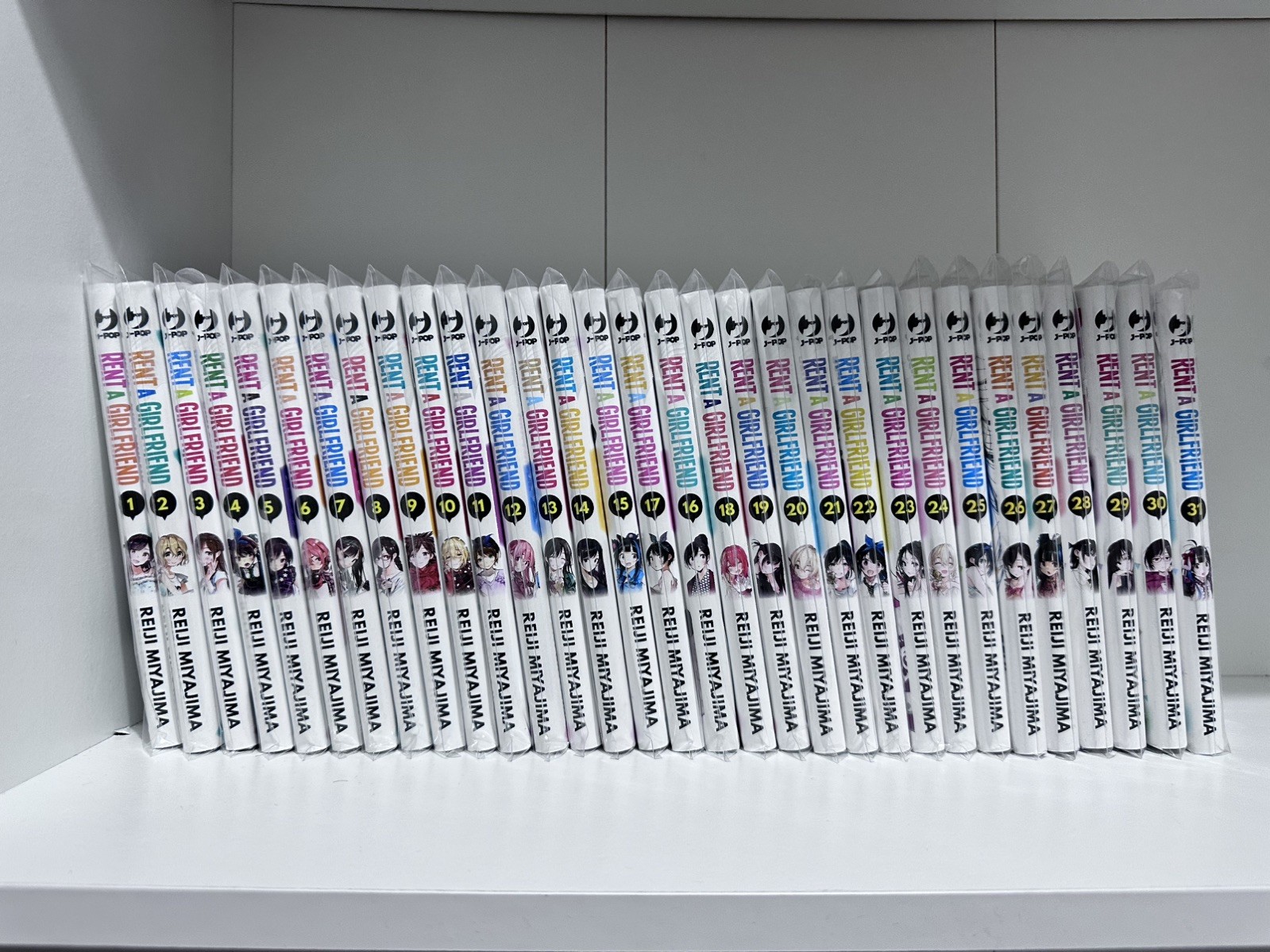Rent-A-GirIfriend Vol. 1-31 J-POP Lotto Italiano Nuovi