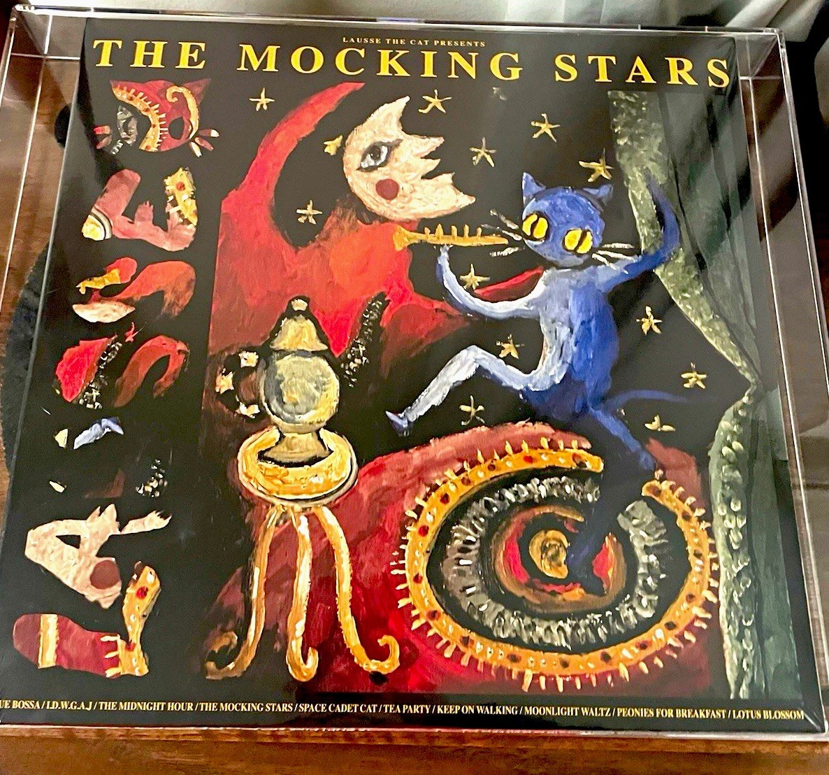 Lausse The Cat - The Mocking Stars Vinyl 2LP (FIRST PRESS) BRAND NEW SEALED Mint