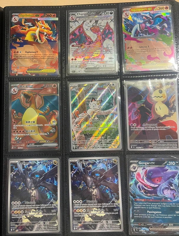 Pokemon Lotto Misto #2 90 carte + album