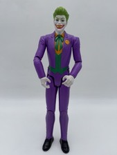 THE JOKER 12 pollici action figure Batman Harley Bat Tech usato in ottime condizioni