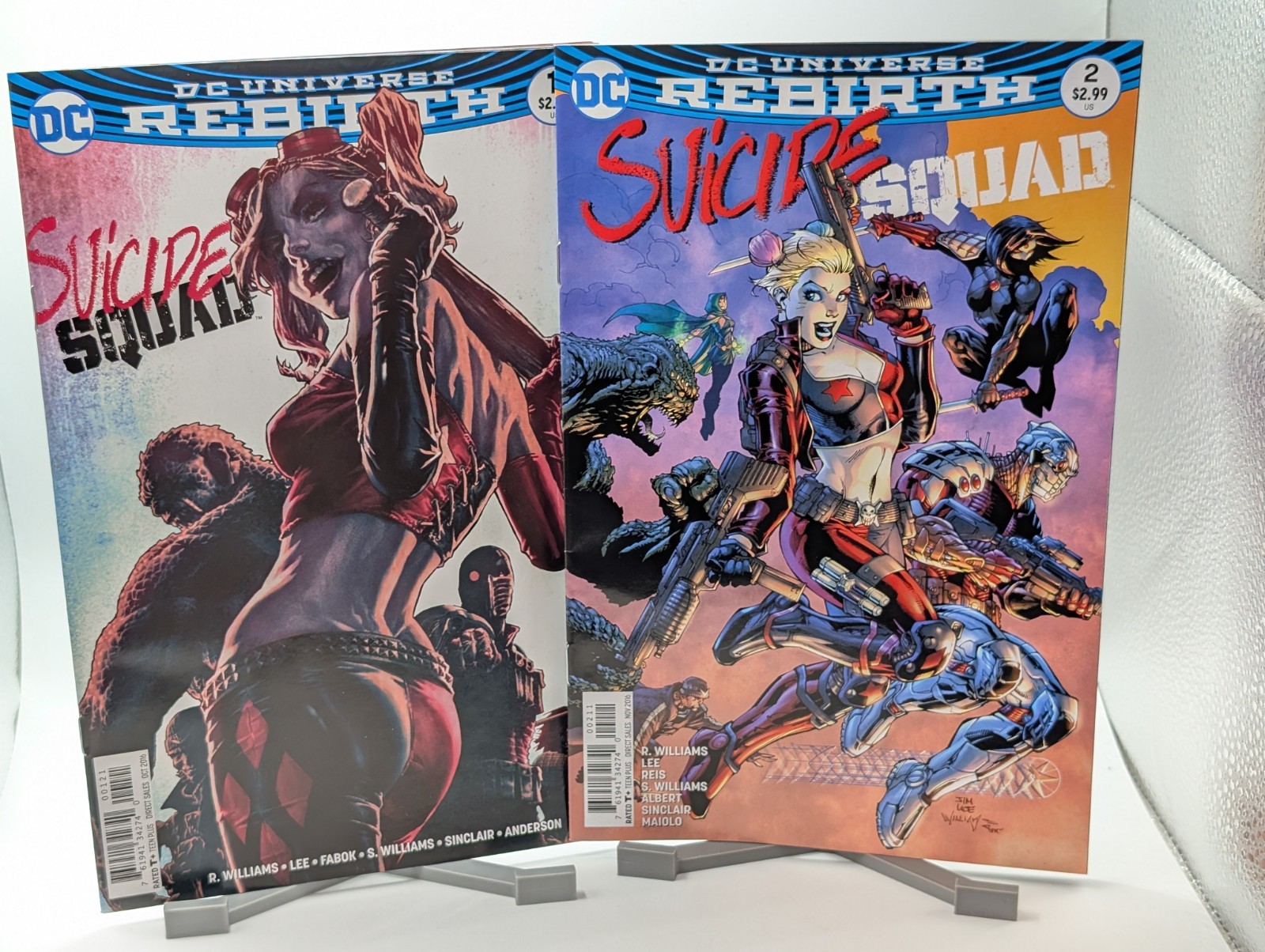 Suicide Squad #1 & #2 - DC Universe Rebirth - DC Comics