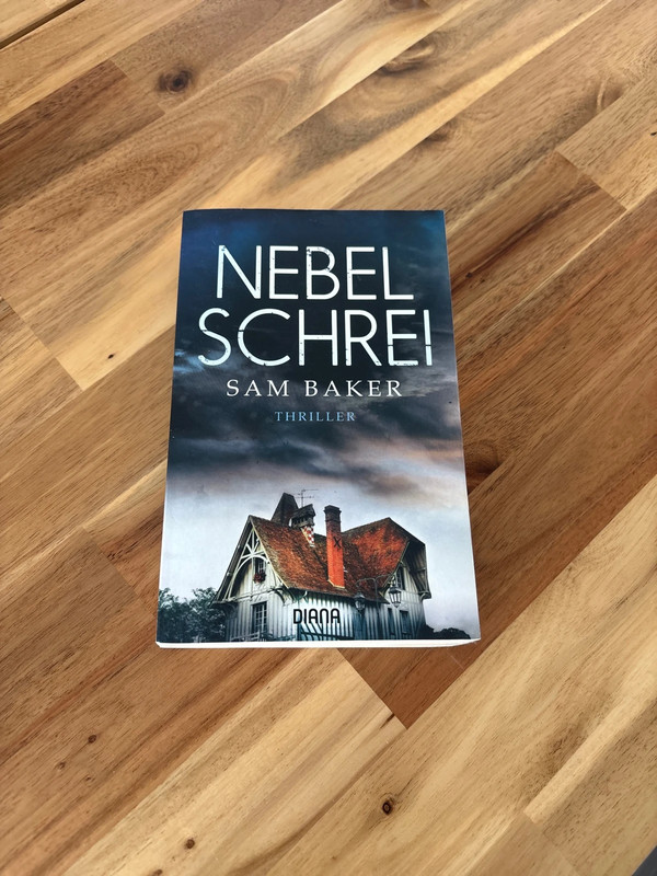 Buch „Nebelschrei“