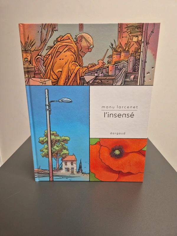 L'insensé Manu Larcenet