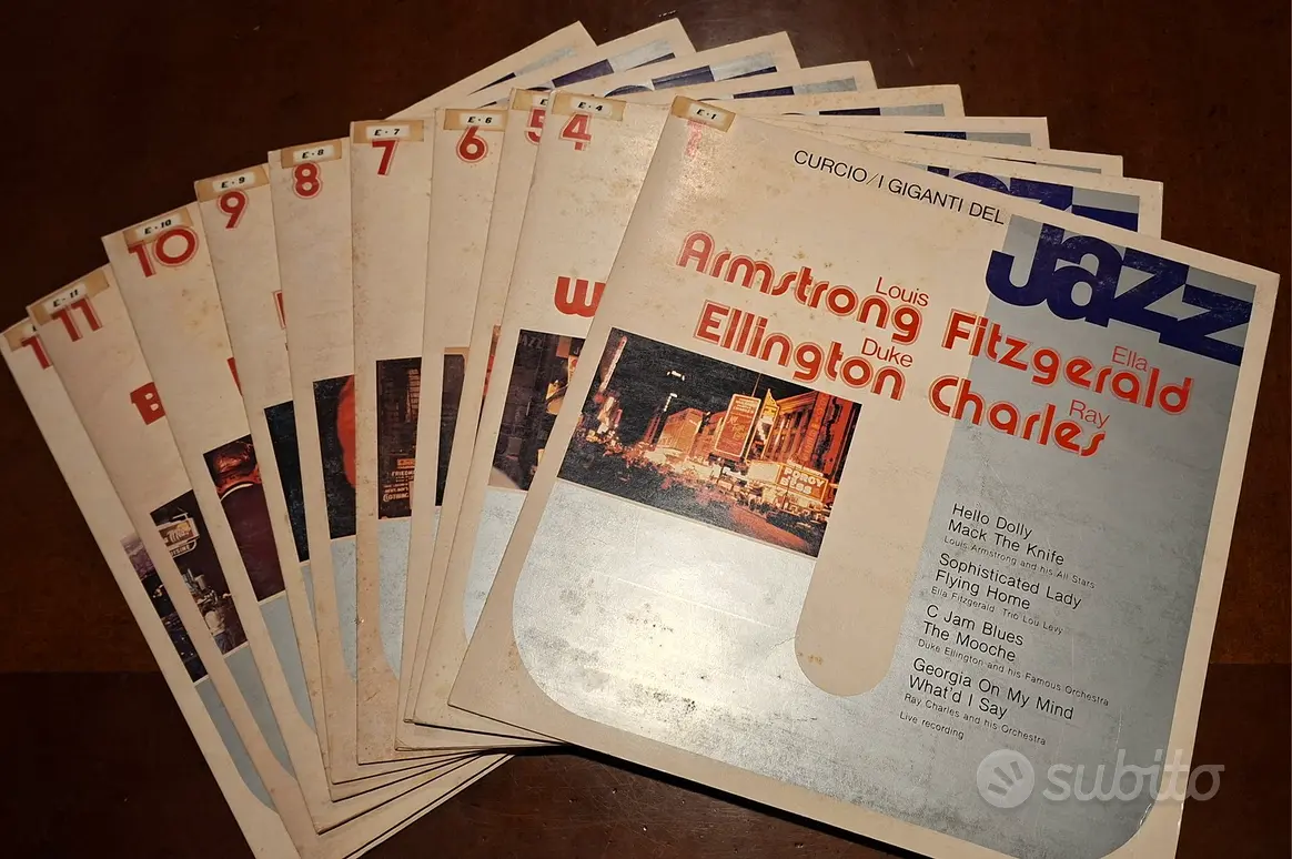 10 dischi Jazz in vinile