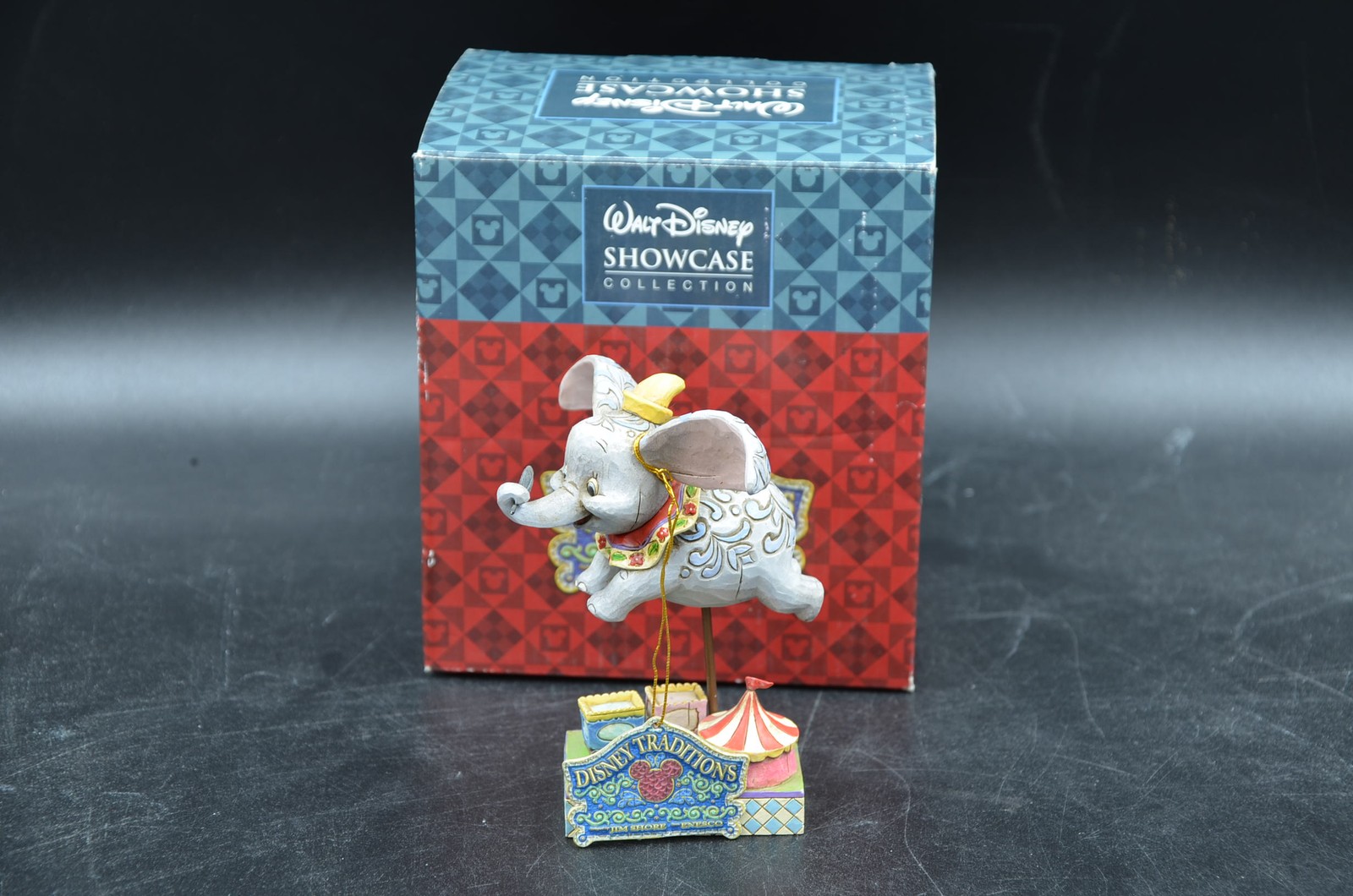 DUMBO Jim Shore's Statue - DISNEY TRADITION FAITH IN FLIGHT – Enesco NUOVO