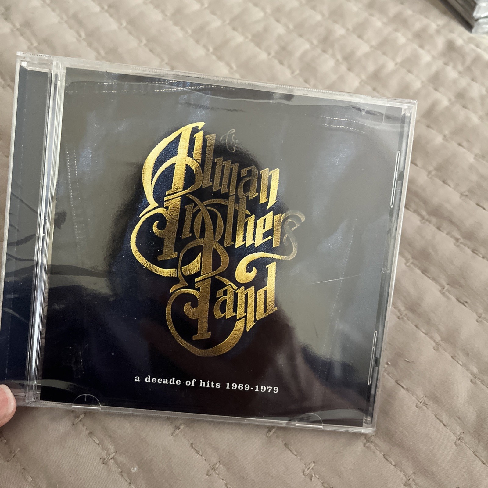 New! A Decade of Hits 1969-1979 The Allman Brothers Band audioCD