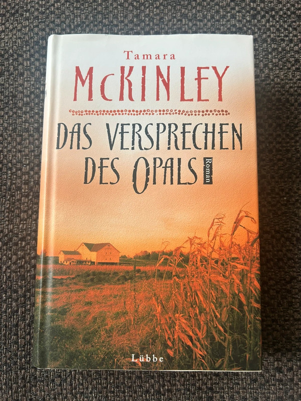 Das Versprechen des Opals, Tamara McKinley