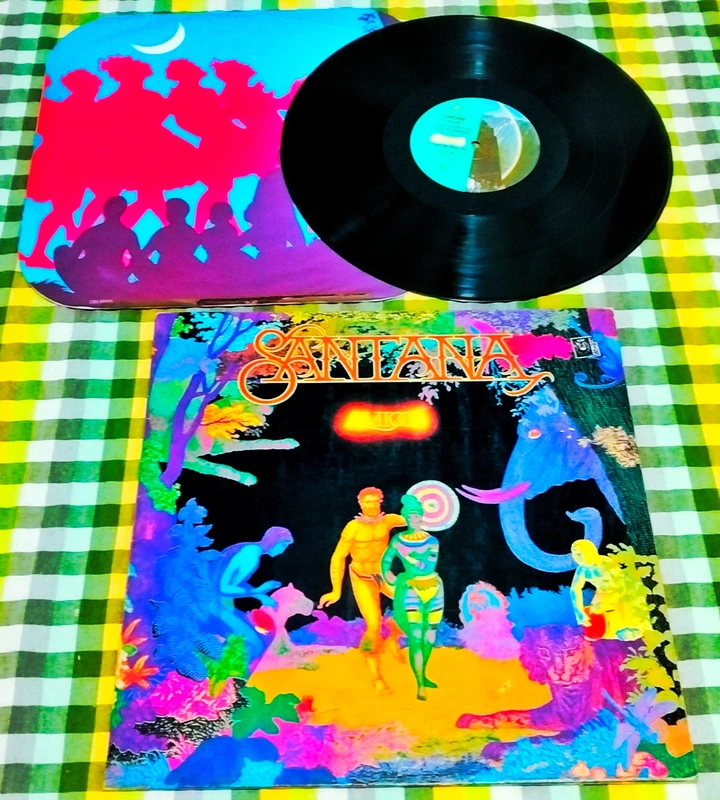 Santana Amigos Vinile Originale Prima Stampa ITA 1976 Gatefold