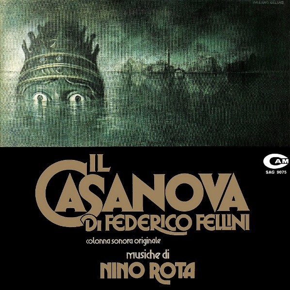 Nino Rota - Il Casanova Di Federico Fellini Vinyl LP Album Stage & Screen 0327