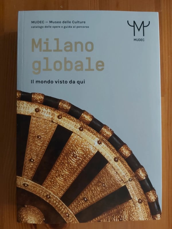 Libro Milano globale Il mondo visto da qui MUDEC Museo delle culture