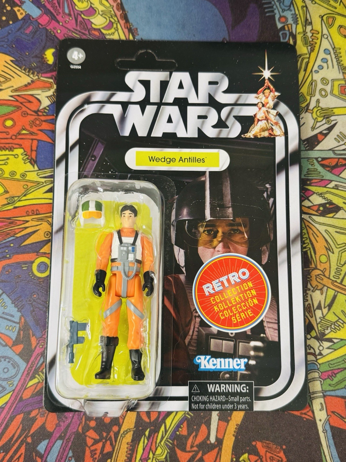 Star Wars Wedge Antilles Retro Collection Action Figure Kenner Hasbro New