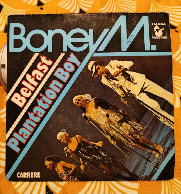 Vinyle 45 tours - Boney M