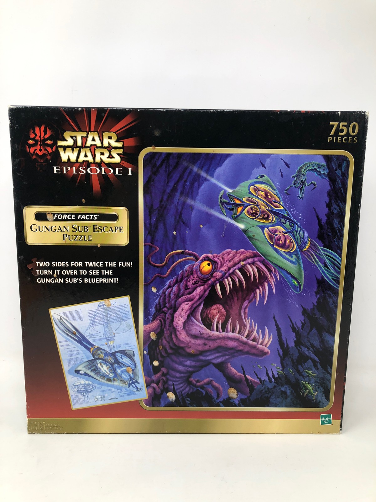 Star Wars Episodio 1 Sfida Podrace Puzzle bifacciale 750 pezzi