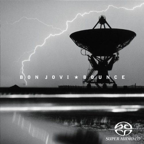 BON JOVI - Bounce - CD - Super - Dsd - RARE