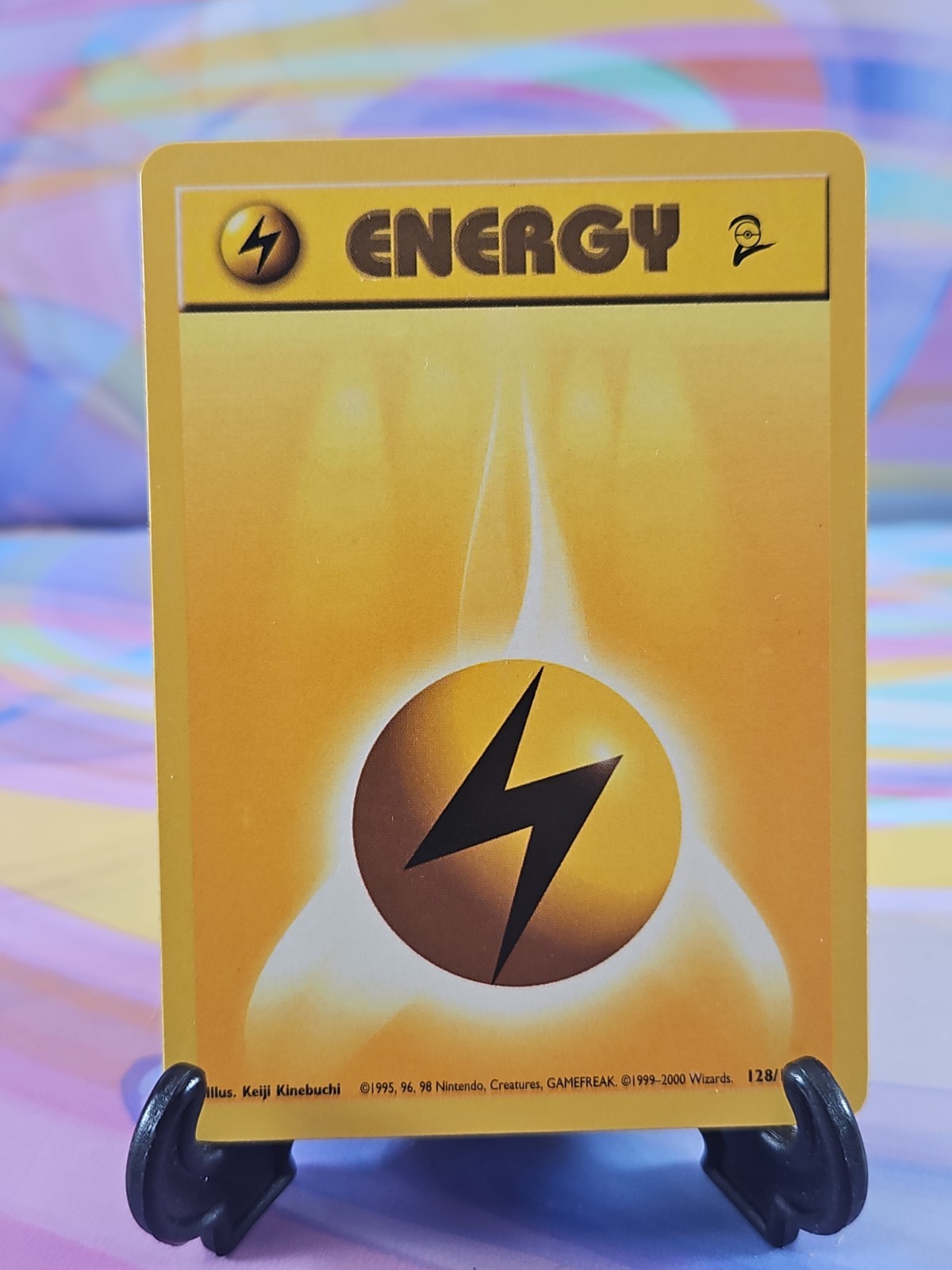 Pokemon TCG Set Base 2 Carte | Energia Fulmine 128/130 Comune
