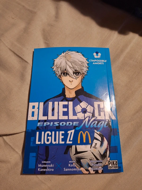 Livre Bluelock McDonald's