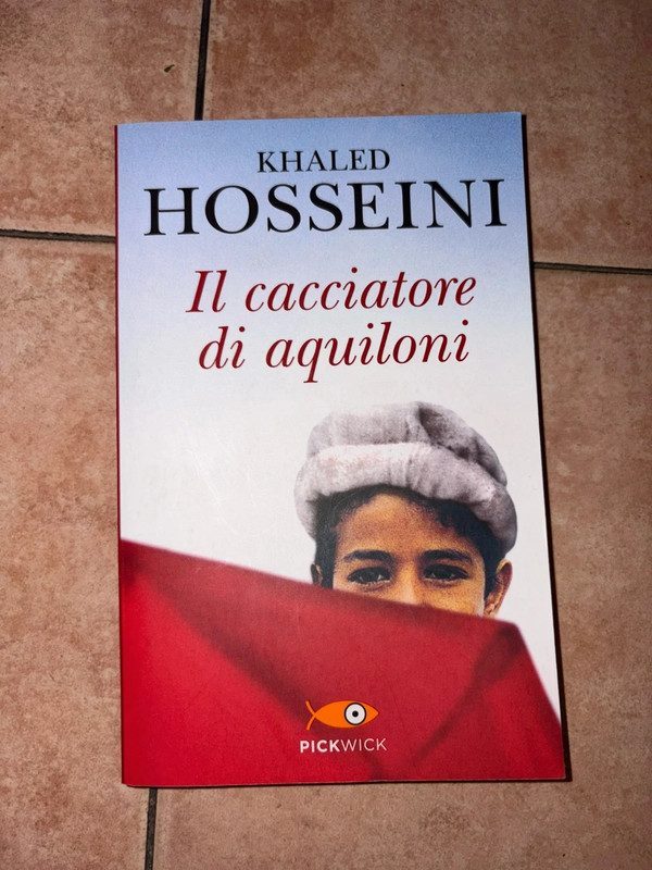 Libro Khaled Hosseini il cacciatore di aquiloni