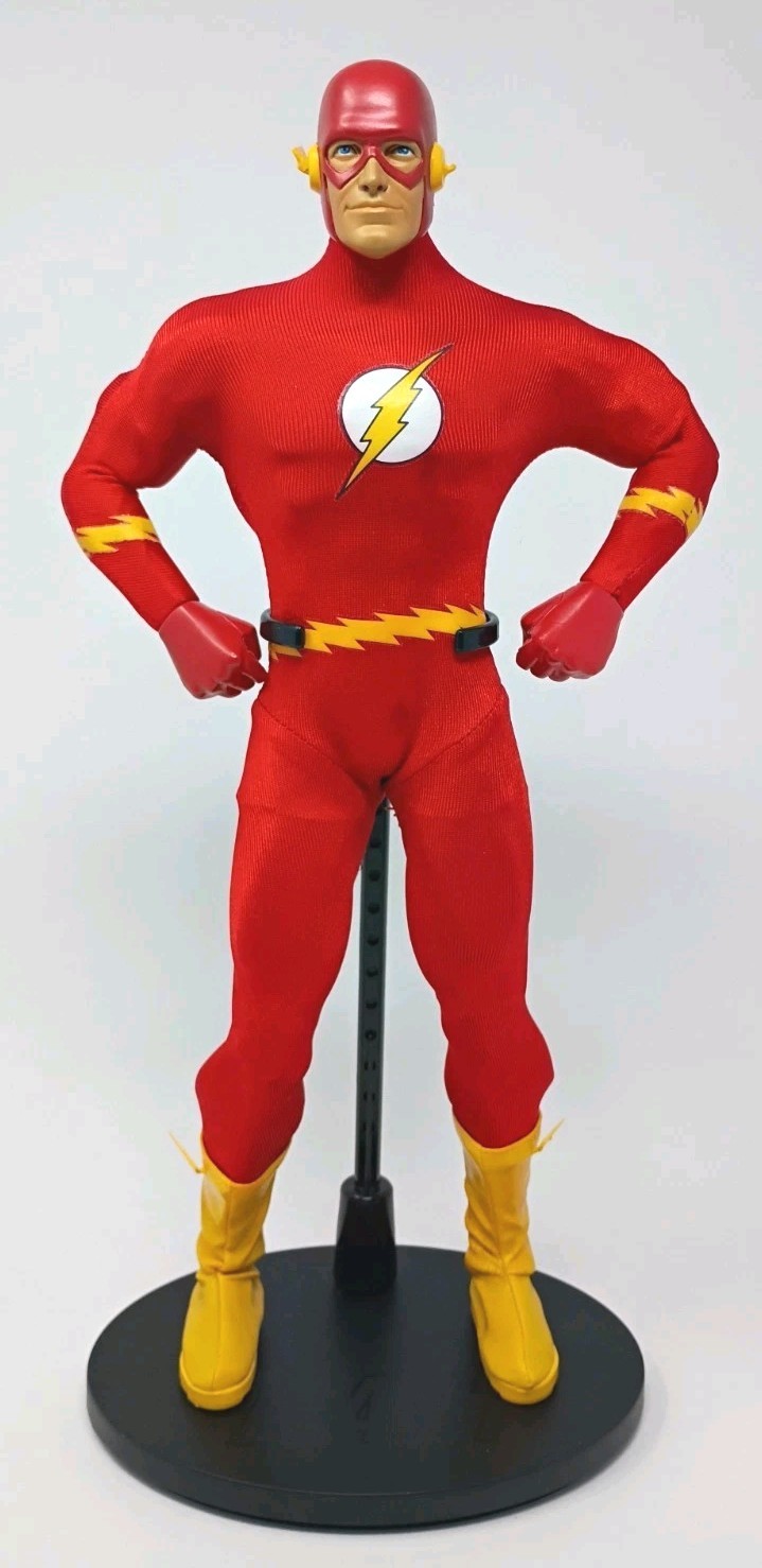The Flash Dc Direct Deluxe Modellino da Collezione Scala 1/6
