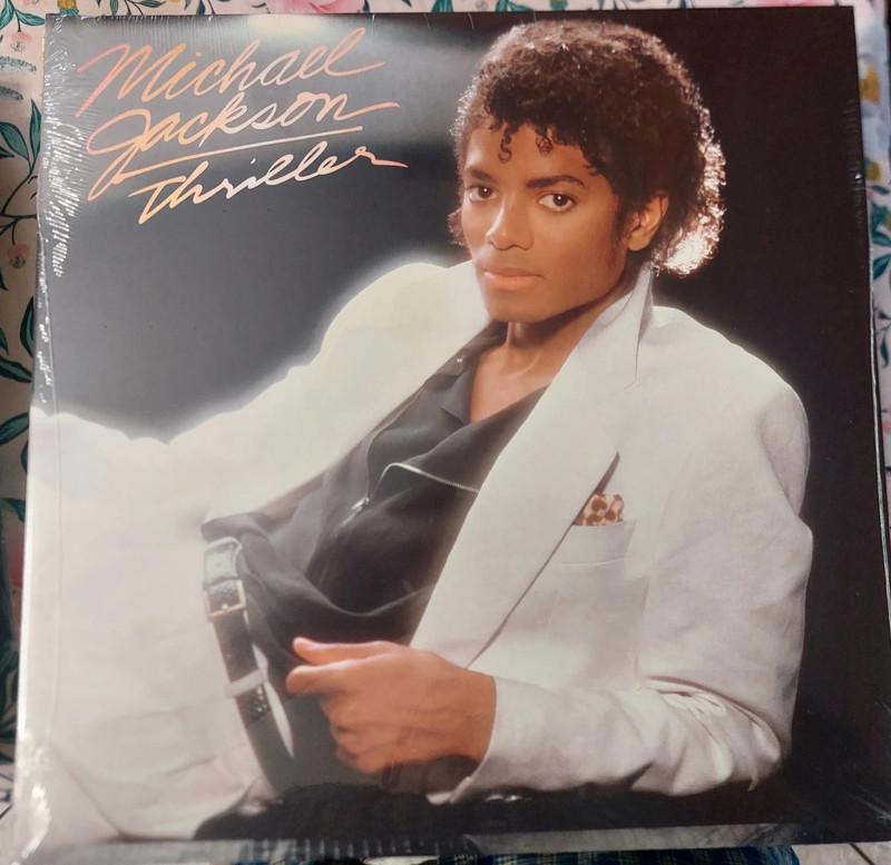 Lp Michael Jackson Thriller Made Europe (Sig.)