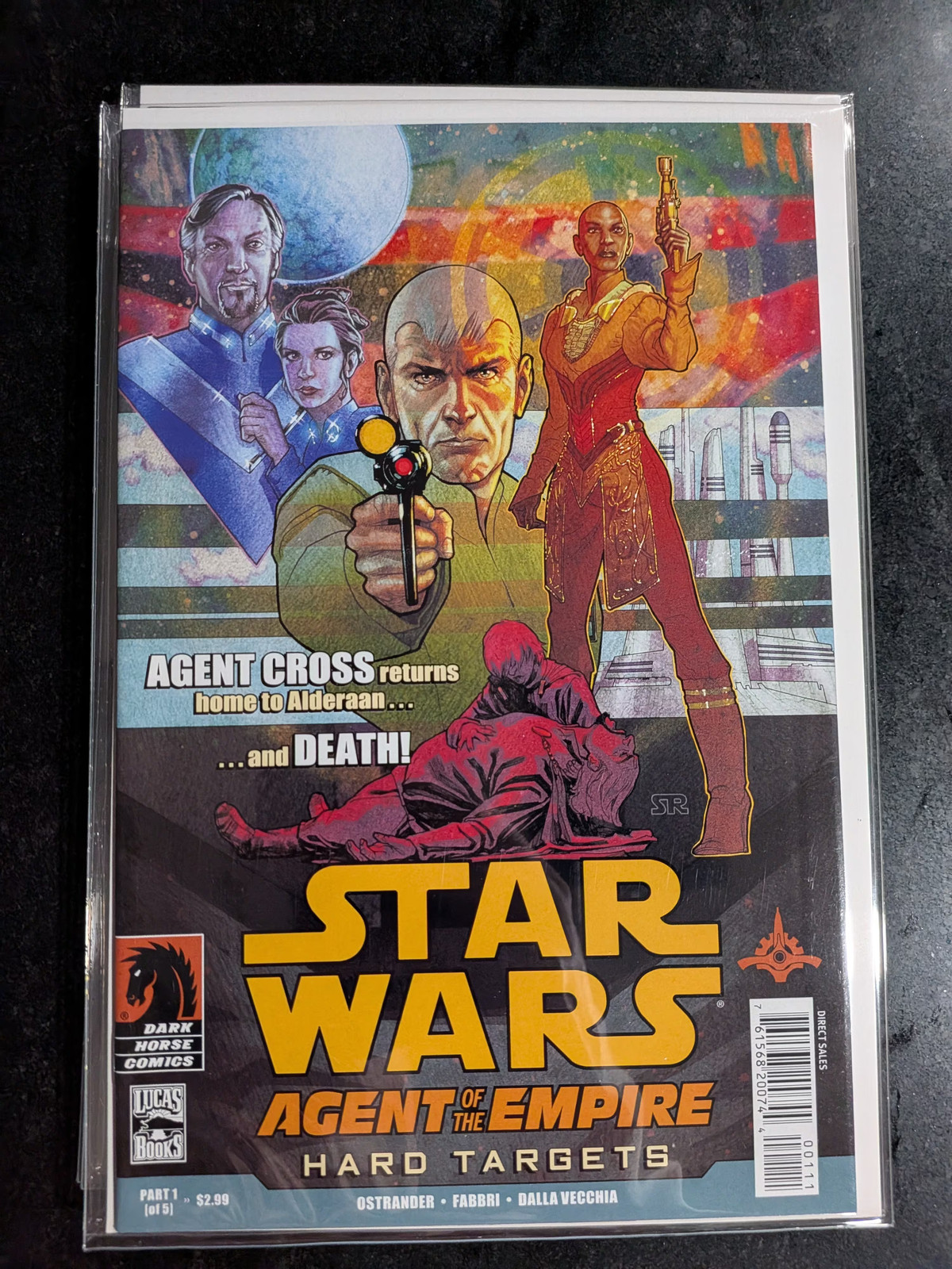Star Wars Agent of the Empire Hard Targets #1 (2012) Dark Horse