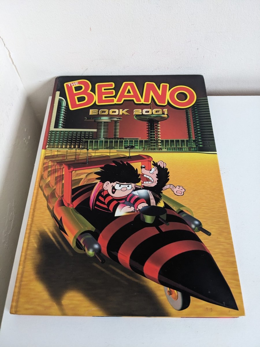 The Beano Book Annual 2001 Clipped Very Good Condition