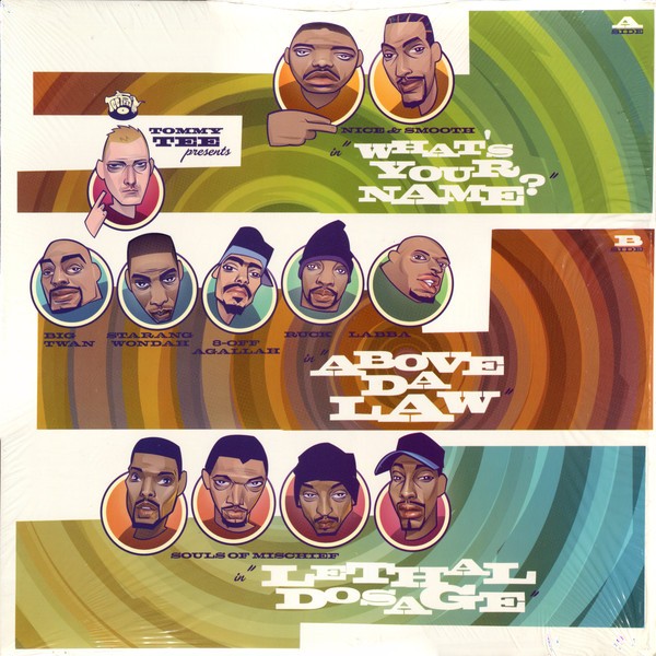 Tommy Tee - What's Your Name? / Above Da Law / Lethal Dosage (12") (Very Good Pl