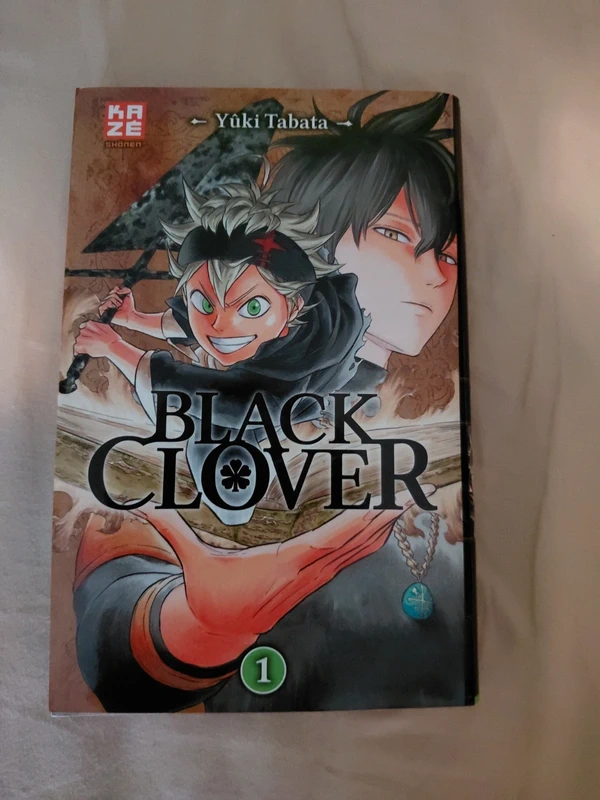 Black clover Tome 1